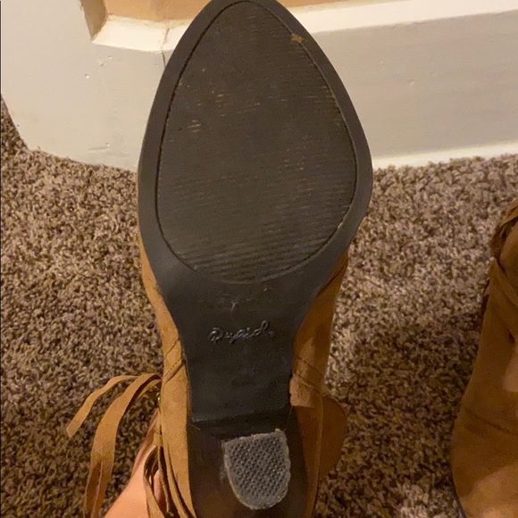 Brown ankle boot - Picture 3 of 5